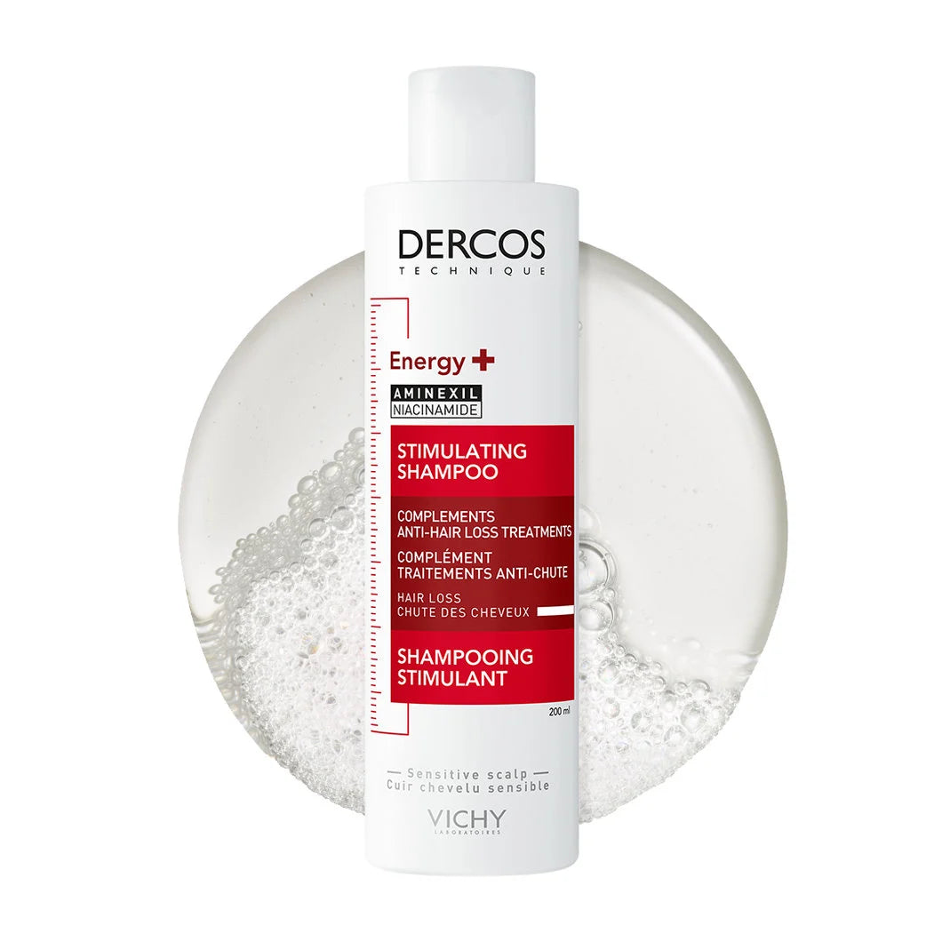 DERCOS TECHNIQUE Shampooing ENERGY+ Anti-Chute 200 ML